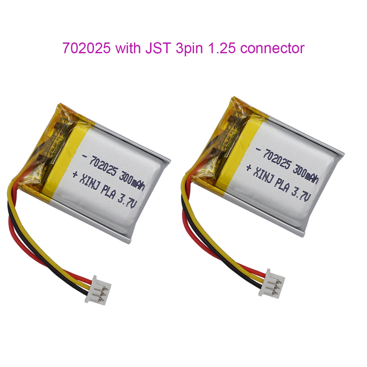 3,7 V 300 MAh 402530 Lithium-Polymer Li-Po Li Ione... - Viceal - Foto 6