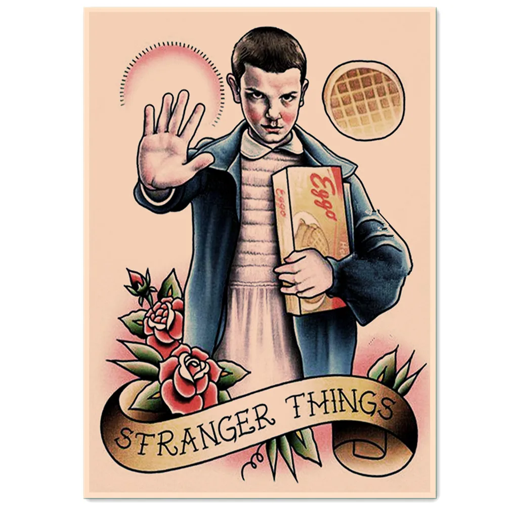 Poster Stranger Things - One Summer, Wall Art, Gifts & Merchandise