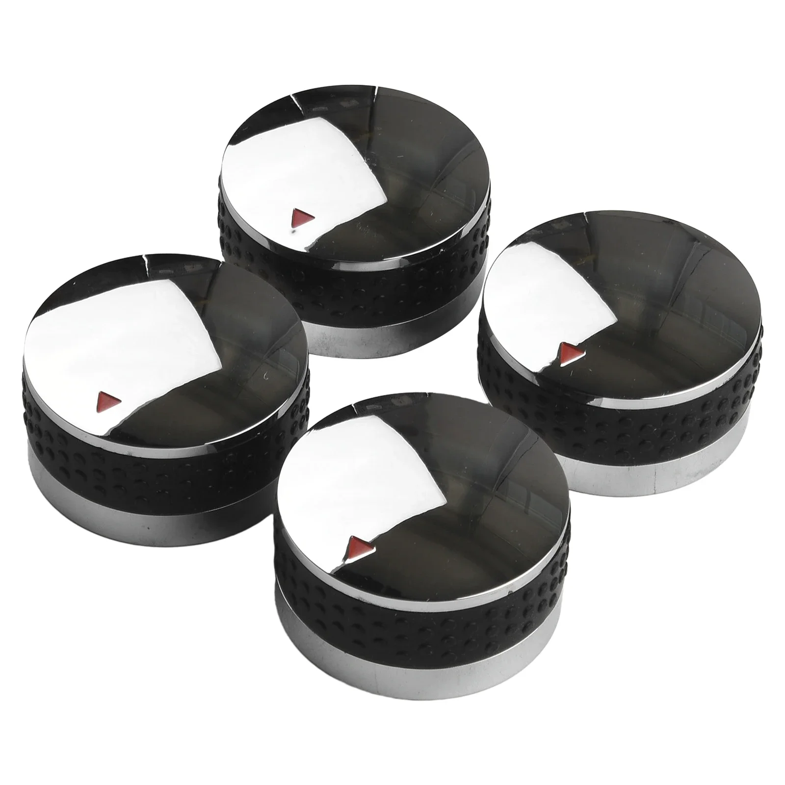4 Pcs Grill Control Knob 58mm 50mm Outdoor BBQ Gas Stove Switch Knob Replacement Parts Barbecue Garden Tool Accessory Durable
