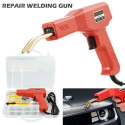 Agrafeuse à chaud pour pare choc de voiture, soudeur en plastique pratique, Kit de soudage pour réparation de Garage 