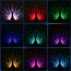 Peacock Projector Lamp Remote Control Night Light Bedside Colorful Atmosphere Light Creative Wall-mounted 9 modes Christmas Gift 2