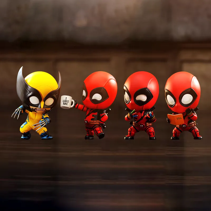 

Миниатюрная Коллекционная кукла косбэнд из Росомаха из службы смерти, украшение для дома и офиса, подарок на день рождения