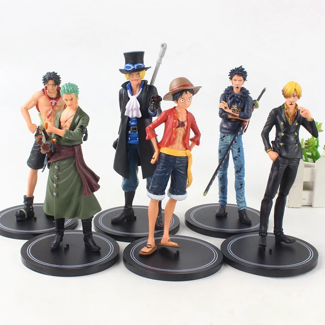 Monkey D. Luffy Roronoa Zoro Portgas D. Ace Trafalgar D. Water Law