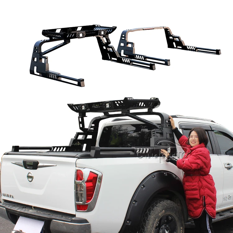 4 X4 Universal Sports Roll Bar Pickup Truck Roll Bar Per Hilux Mazda Bt-50 Great Wall Amarok