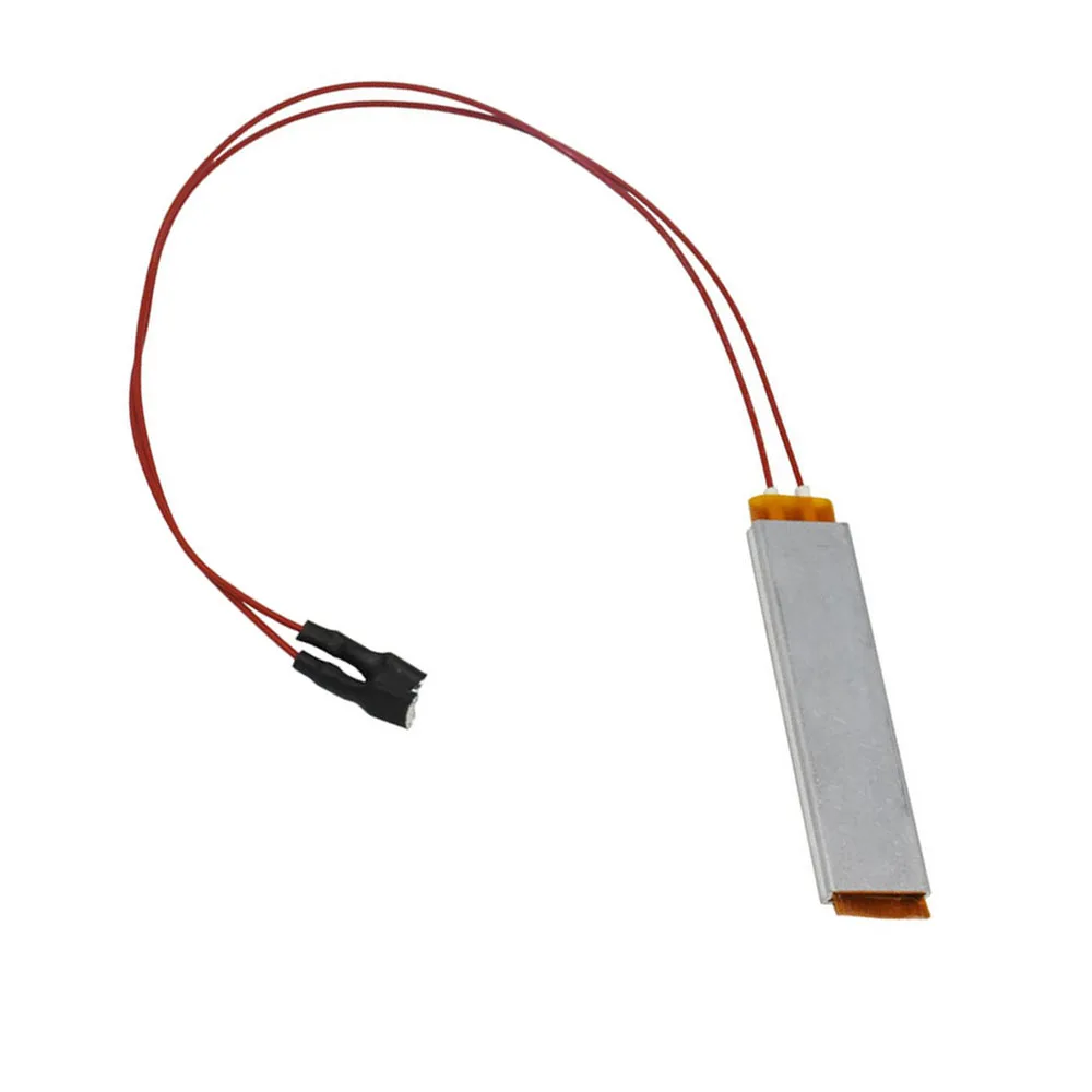 PTC Heating Element 12v/110v/220v Heater Egg Incubator For Constant Thermostat Thermistor Air Heated Sensor Aluminum Shell egg incubator