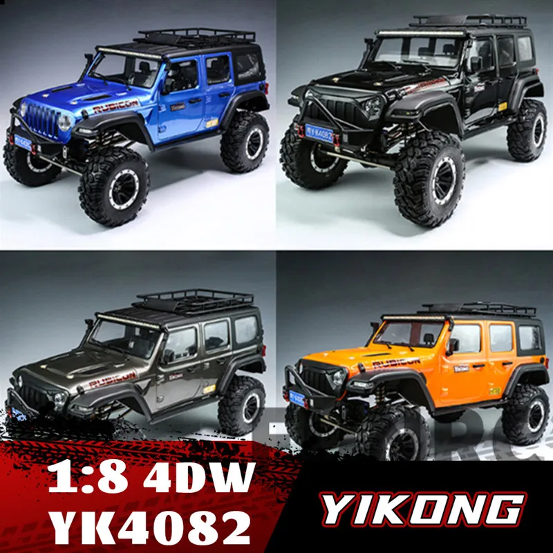 Rc Rock Crawlers Rc Crawlers 4wd Rc Crawlers 1/8 Toys Hobbies Buggy Rc 1/8 Yk4082