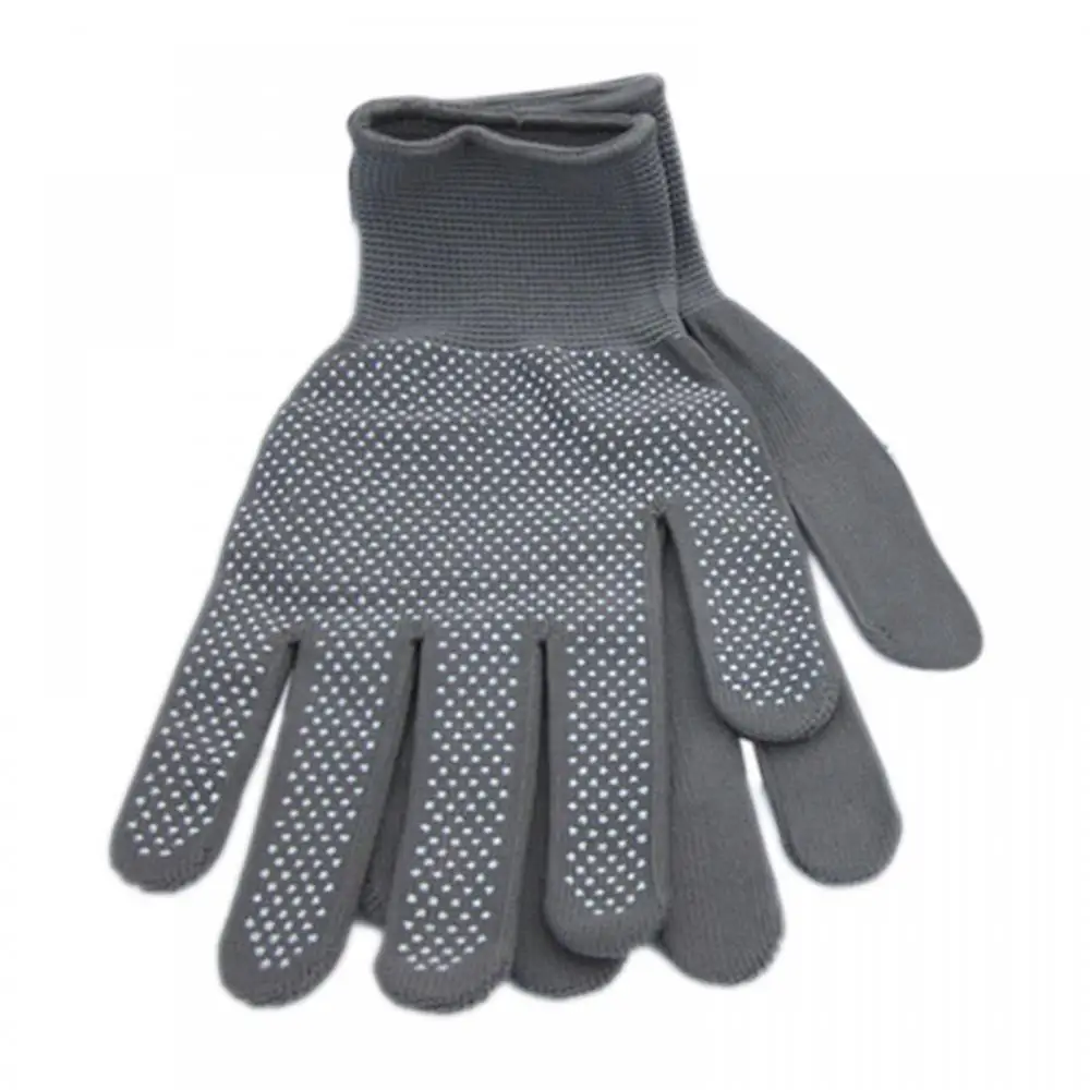 Anti-slip Full Finger 1 Pair Safe Gloves Warm Gloves Men Women Outddor Winter Motocycle Sport Bike Cycling Safety Elastic