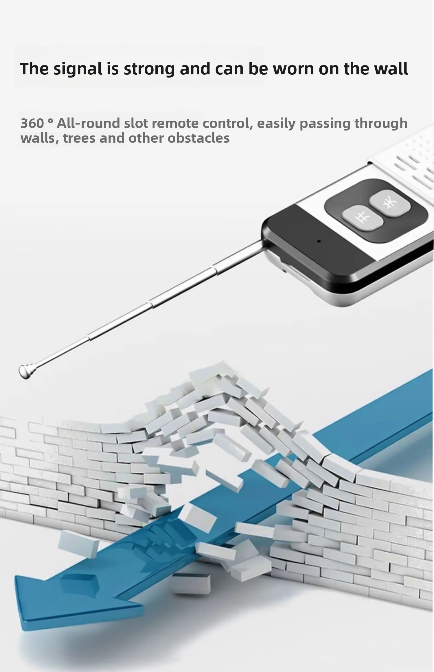 access control remote control switch 315/433 trillion remote control module wiri