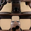 Universal PU Leather Car Floor Mats - Set of 5 2