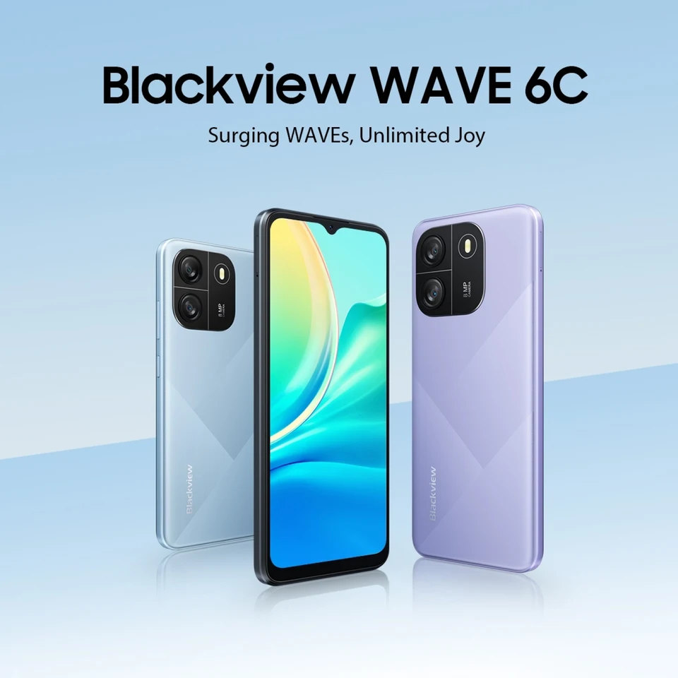 Blackview Wave6C SIMフリー ブラック 4GB+32GB 【公式通販】