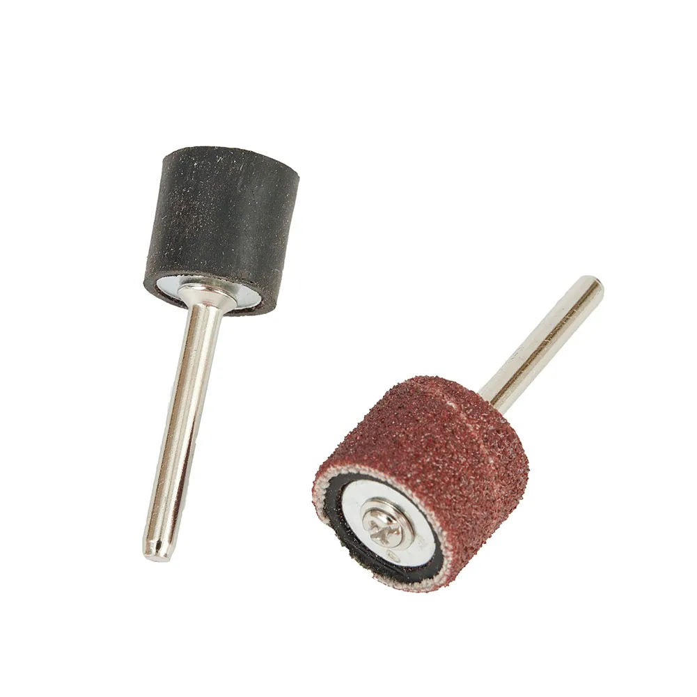 

1/2in 3/8in 1/4in Sanding drum 120 Grit 51pcs/set Aluminium Oxide For wood metal plastic Kit Mandrel Practical