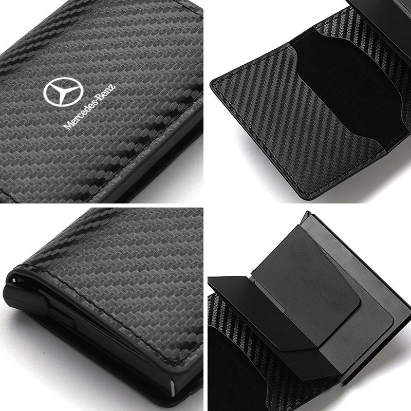 Benz Amg Mercedes Benz Portemonnaie Mercedes AMG Wallet Small Size