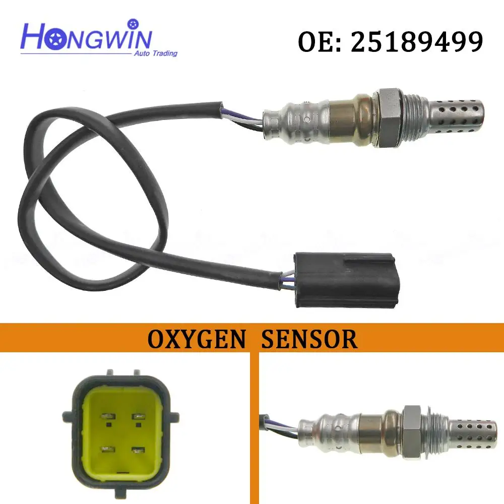 2pcs 1 Upstream & 1 Downstream O2 Oxygen Sensor For Chevrolet Equinox