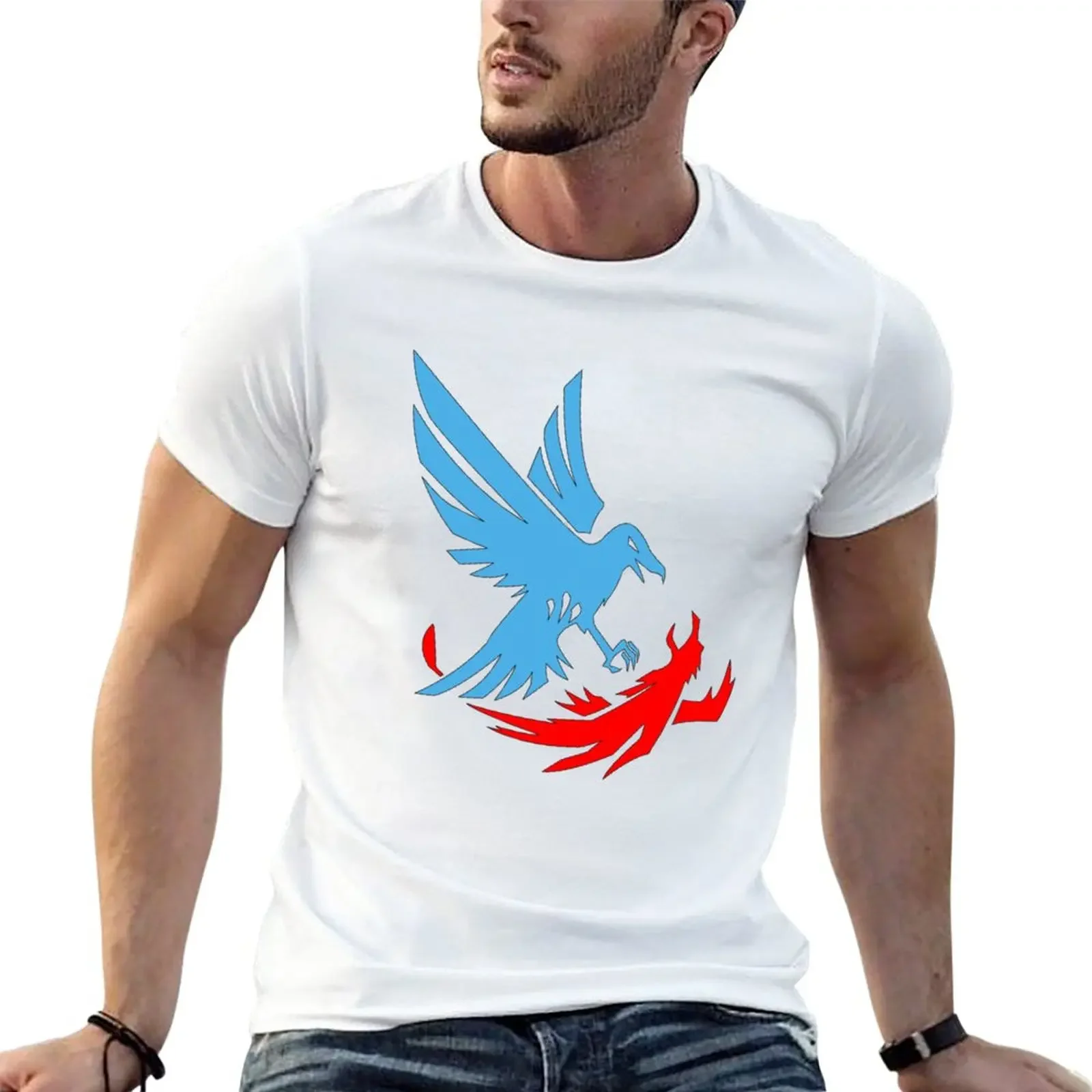 Infamous Second Son Champion Logo Classic T-Shirt Boys Animal Print Plus Size Summer Clothes Designer T Shirt Men