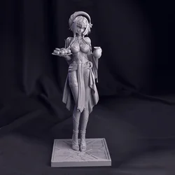 1/18 100mm 1/24 75mm Resin Model Slave Girls Unpainted Figure Sculpture No Color RW1069