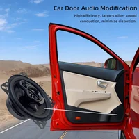 1Pair 4/5/6 Inch 3-Way 280W/320W/400W Universal Car HiFi Coaxial Speaker Auto Music Stereo Car Door Full Range Speakers Woofer - Image 4