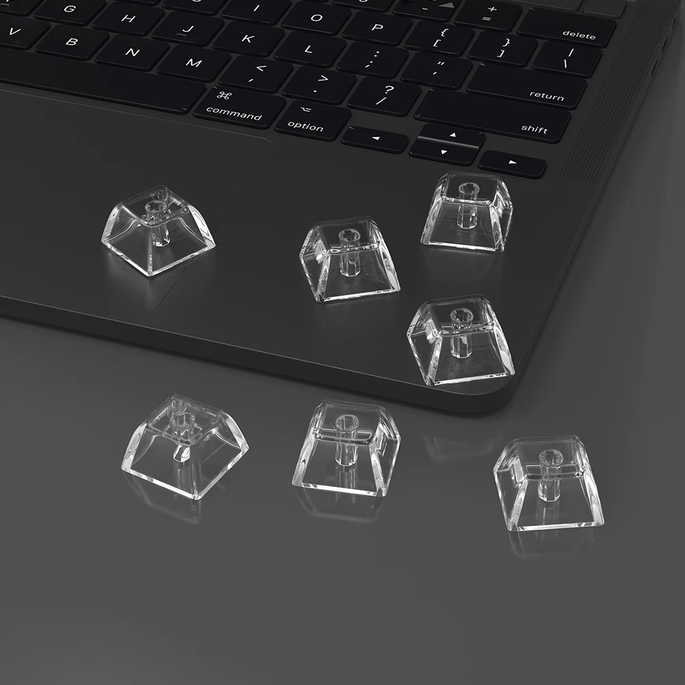 Perfil Xda Pbt Keycaps Teclado Mecânico 1u 1x Bola de Impressão em Branco Gamer Personalizado Keycaps de Cor Mista mx Switches Altura Xda - Imagem 6