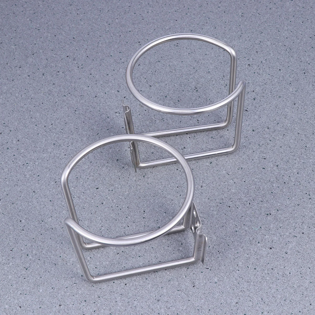 

2 шт., держатель стакана для напитков из нержавеющей стали