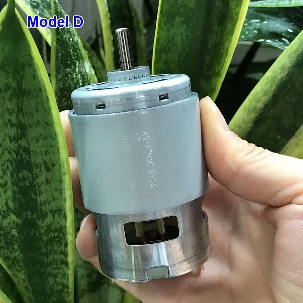 Mabuchi RS-755VC-9012/ RS-775VC-8015/ RS-775VC-8514/ RS-775WC-8514 Motor High Speed High Torque 775 DC Motor for Electric Drill