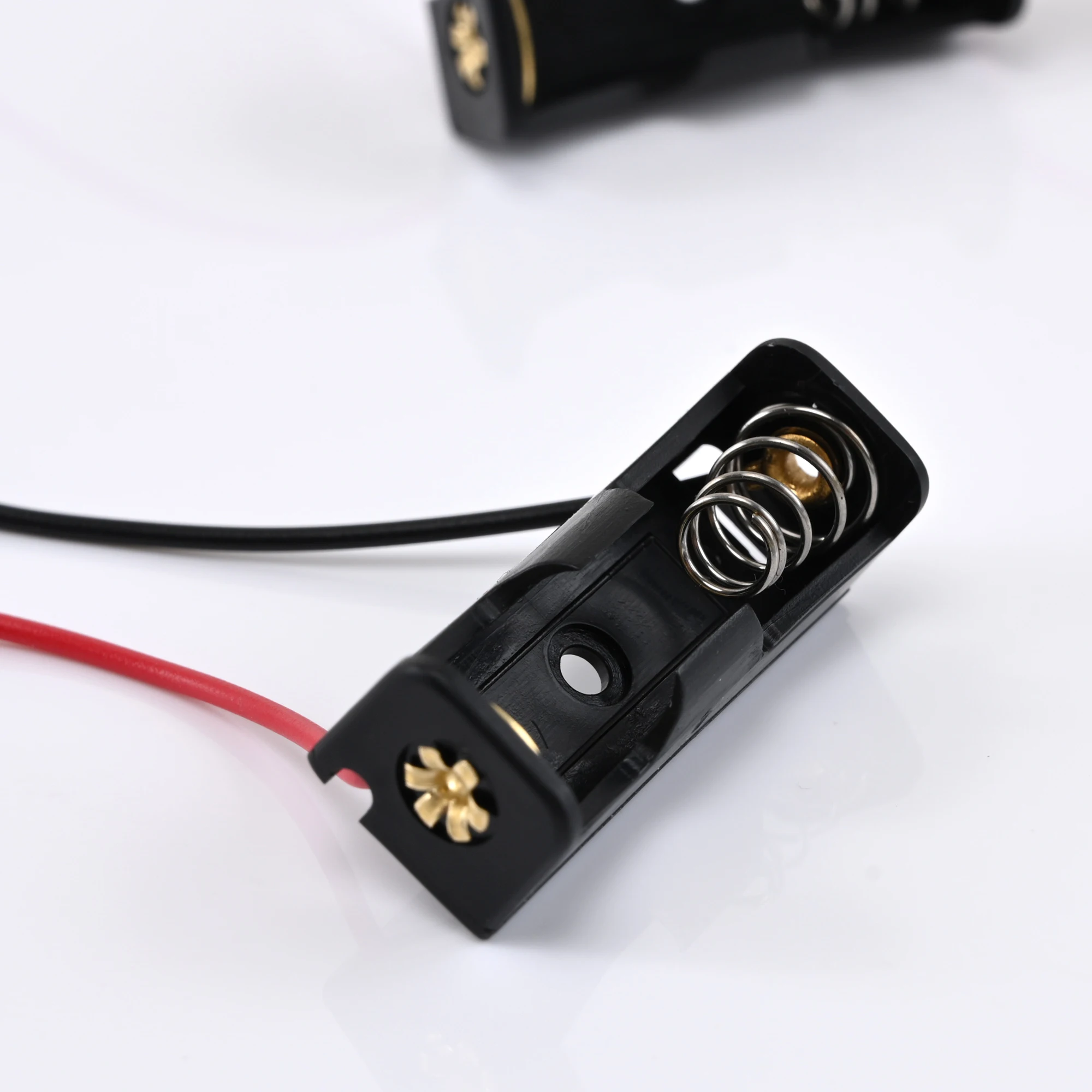 5PCS 23A /A23 Battery 12V Clip Holder Box Case Black For 23A MN21 MS21 Battery