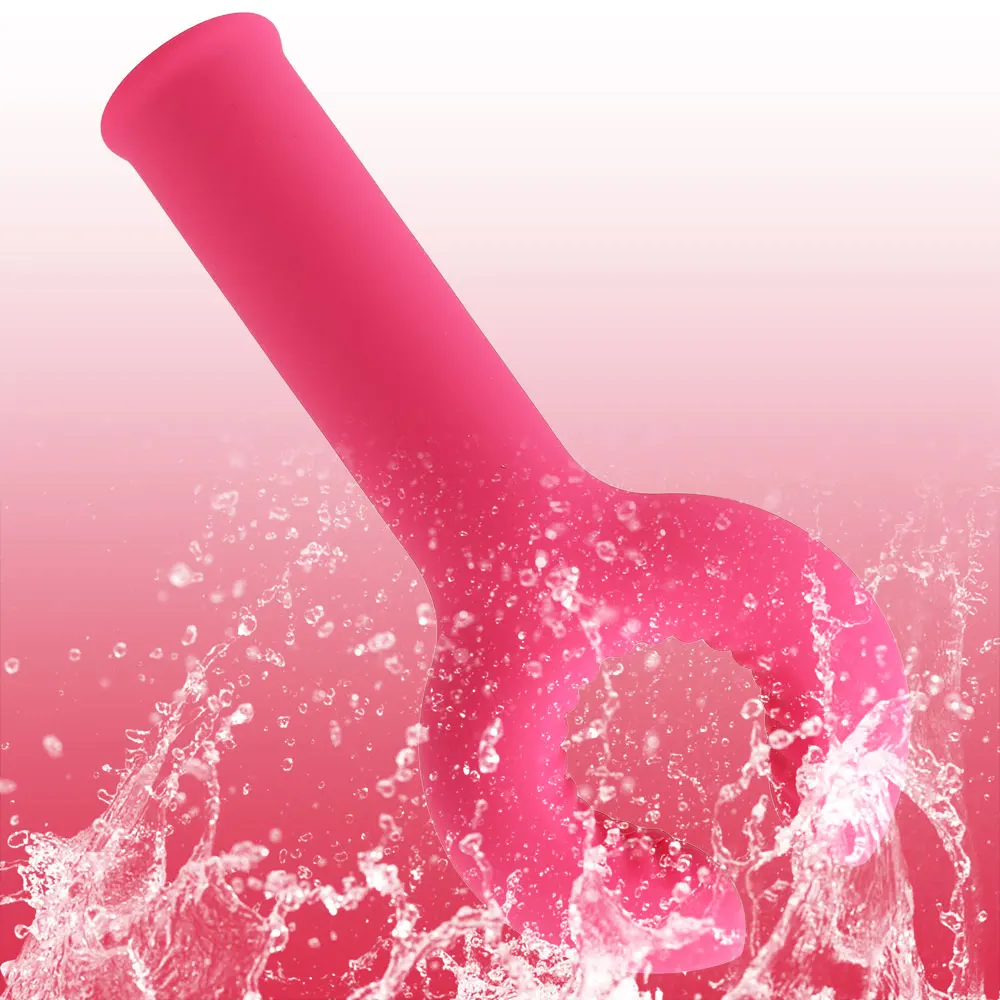 Male Chastity Device Delay Ejaculation Y-Shape G-Spot Vibrator Clitoris Stimulation 10 Frequency Sex Toys 2023 new_voghion.com