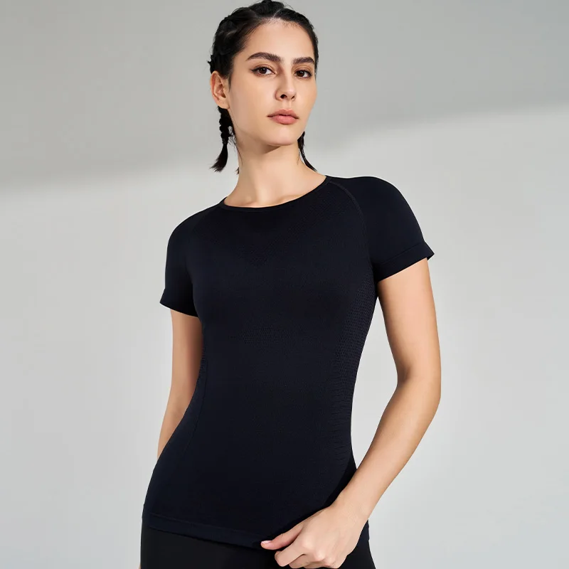 Women's Sports T-Shirt Short Sleeve Tops sports t shirt sports shirt yoga top yoga shirt Quick Dry Breathable Jogging Gym Yoga Clothing