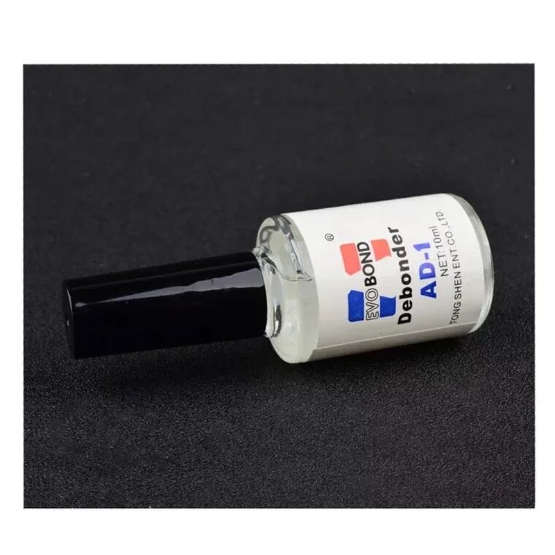 10ml Liquid Degreaser For Nail Polish Remover Nail Gel Remover Nail Polish Remover Wipes Nail Debonder Nail Polish Remover Wraps Nail Glue Remover False Nails/UV Gel /Polish/Sticker/Decorations Fast Remove Manicure Nail Art Accessory