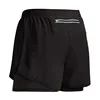 2024 New Men's Fitness Training Shorts Summer 2 In 1 Quick Dry Gym Beach Running Double-deck Shorts Outdoor Sportswear Men 6