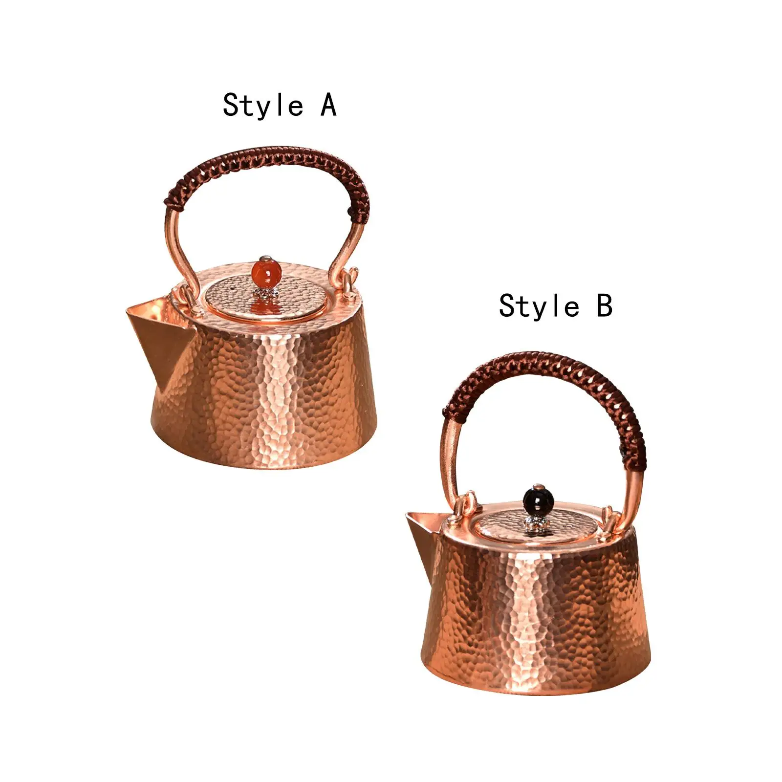Copper Teapot 350ml Tea Ceremony Kung Fu Tea Pot for Tea House Home Picnic Copper Teapot 350ml Tea Ceremony Kung Fu Tea Pot for Tea House Home Picnic
