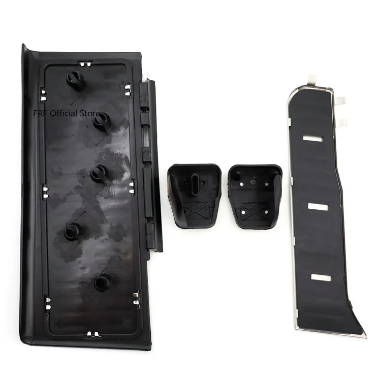 Stainless Steel Car Pedals Accelerator Brake Non-slip Pedal Cover Pads for Audi Q3 RS MK1 8U 2012 2013 2014 2015