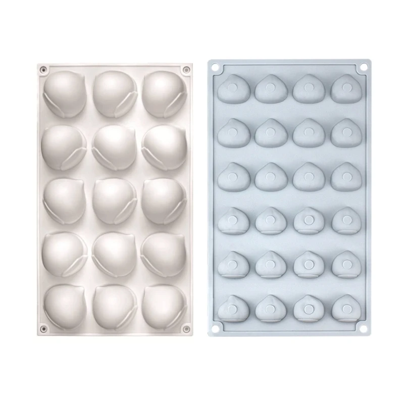 

Chestnut Shaped Silicone Mold DIY Cake Pastry Decorating Baking Mold for Making Chocolate Fondant Cupcake Nonstick Dropship