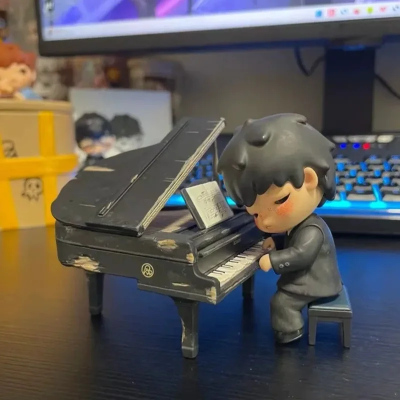 HIRONO THE PIANIST 8個セット POPMART Hirono THE PIANIST Limited Edition Figure Designer