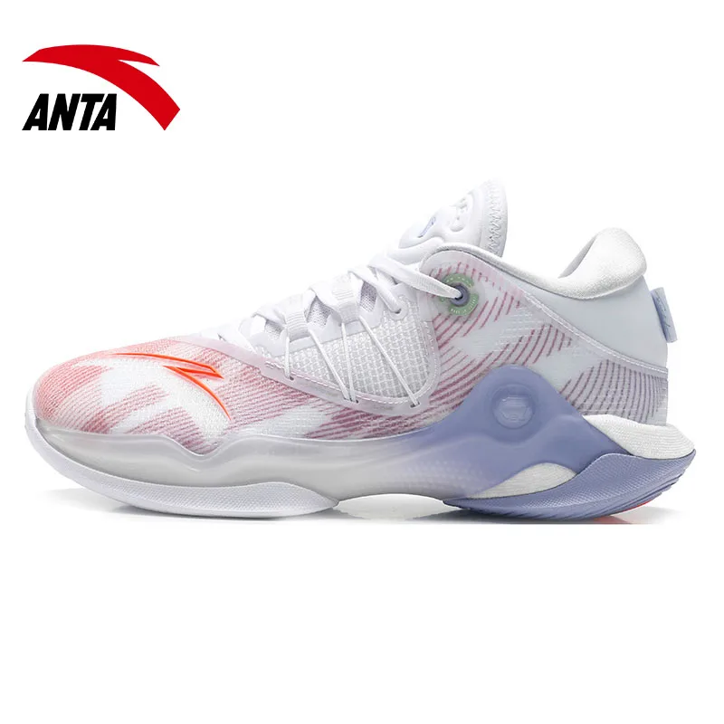 Anta Basketball Shoes Men's Shoes 2023 New Official Flagship Fantasy Water  Flower Third Generation KT3 Football Shoes Sports Sho - AliExpress