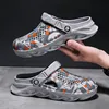 Flat Sandals Men Shoes EVA Slippers Garden Platform Sandals Man Summer Sandals New Male Sneakers Outdoor Home Clogs 3