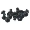 Brand New Rubber Feet Burner Feet Pads 16 Pack Cooking Appliances For General Electric For Kenmore Grate Foot Pad 4