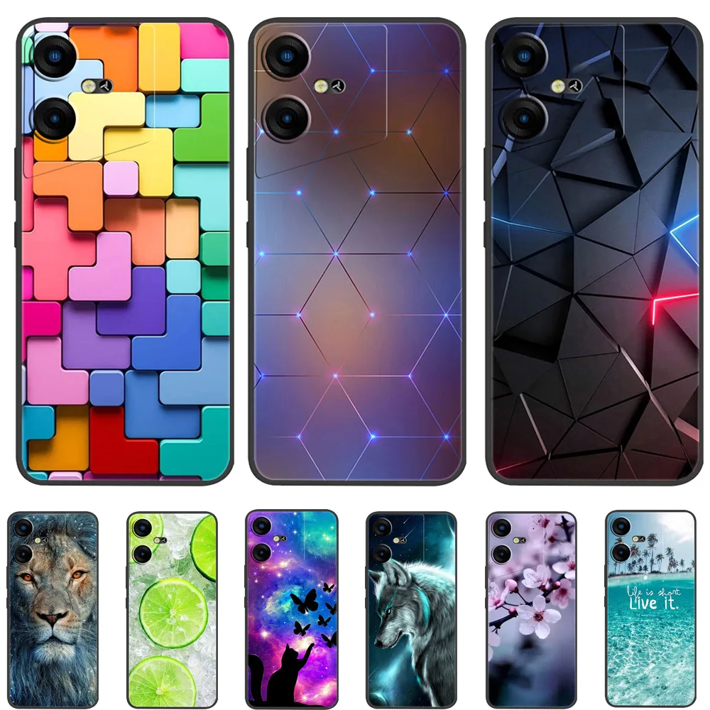 Cool Silicone Protective Case - Shockproof Bumper Cover