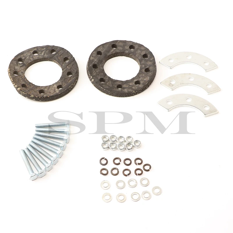 44 Tooth Rear Drive Sprocket Engine Set Mount Pads Kit Fit 49cc 66cc 80cc Motorised Bicycle Bike Rear Drive Sprocket engine sprocket