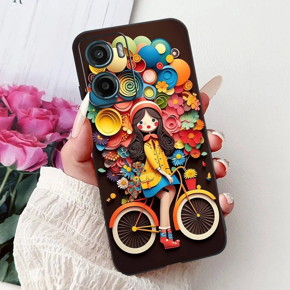 Cool Dragon Design Soft TPU Phone Case - Fashion Painted Cover