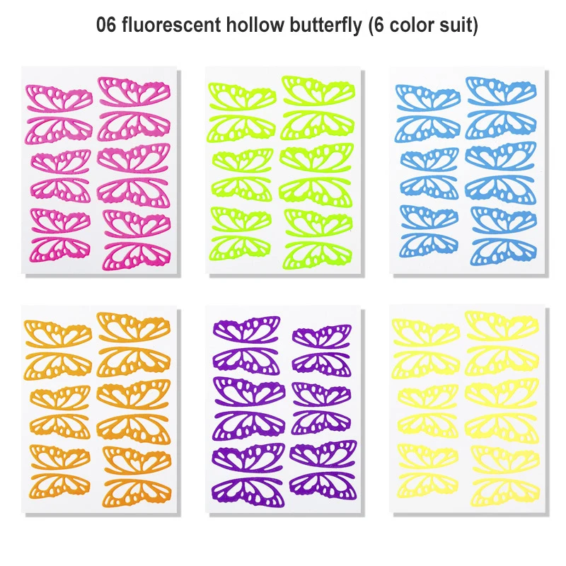 Fun And Educational Fluorescent Stars Safe For Kids Self-adhesive Decals Easy To Apply Transform Any Room 3d Glow In The Dark