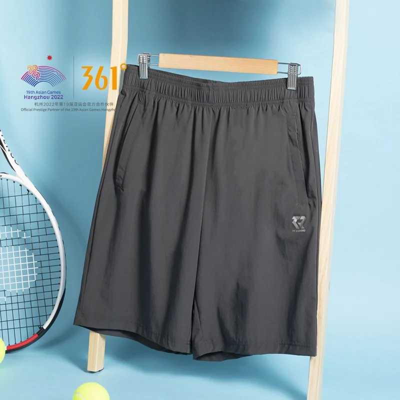 361 Degrees Men's Sports Shorts Thin Section Quick-Drying Woven Five-Point Pants Sports Casual Male 652124705