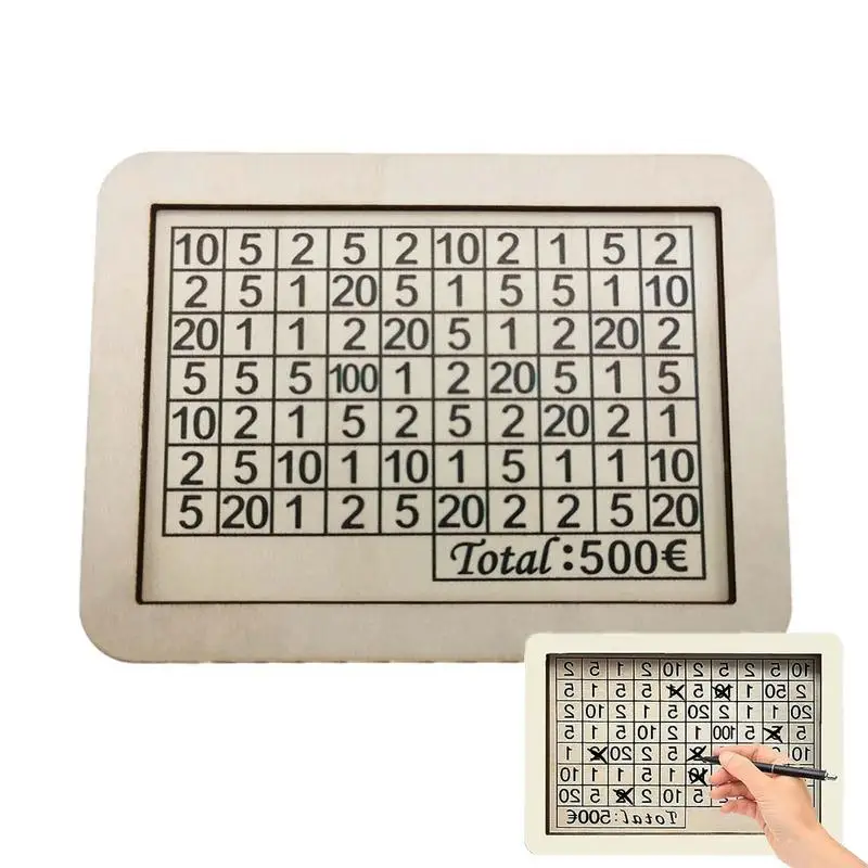 

Банка для экономии денег, большая Деревянная Коробка для хранения, «сделай сам», украшения для банкнот, банкнот, копилка для экономии денег, для коллекции купюр нового года