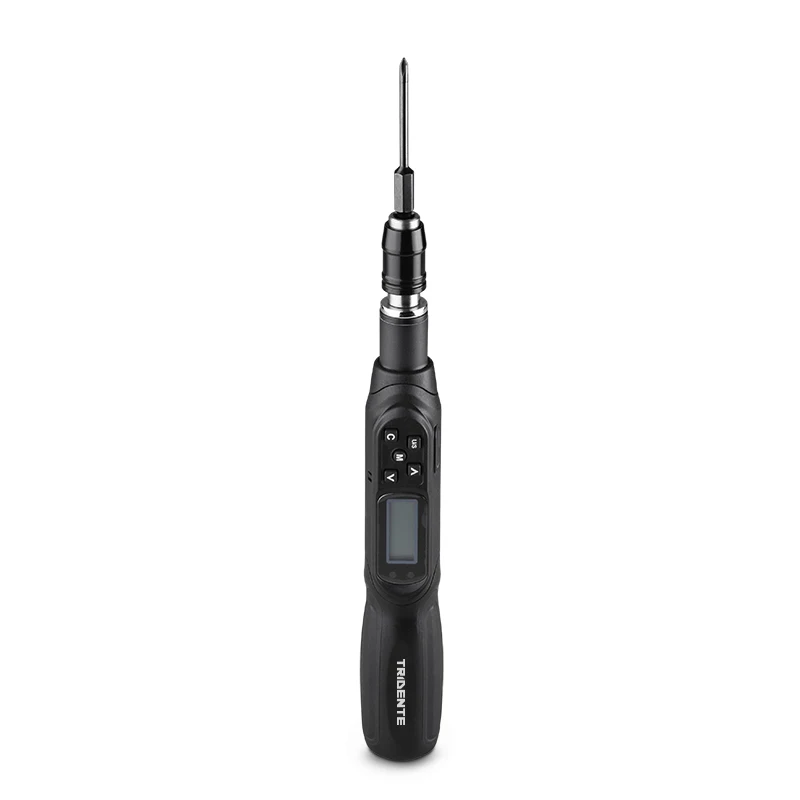 

20-400cN-m Digital Torque Screwdriver, Dual Direction, LED and Buzzer Notification, Preset Memory