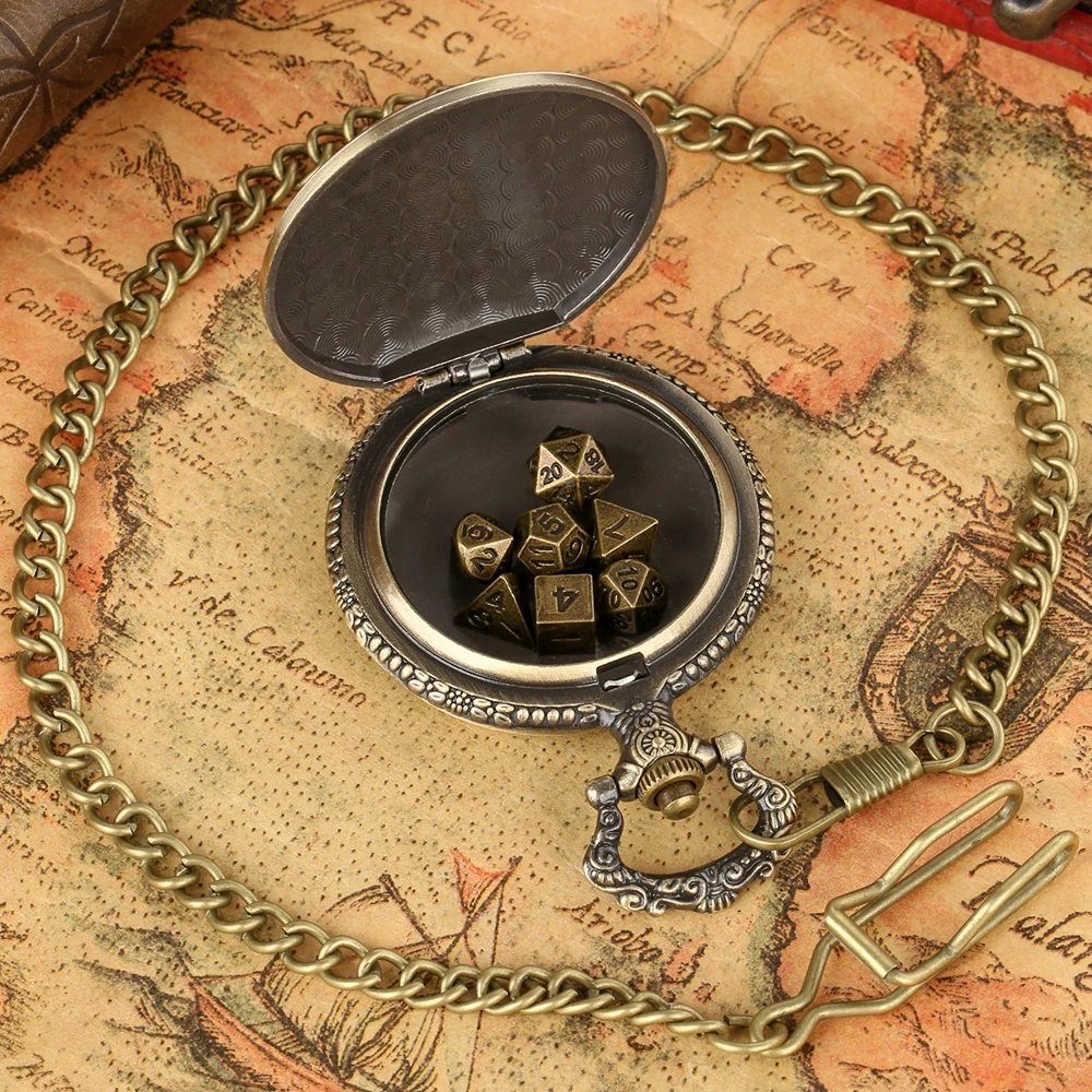 Sorcerer's Keepsake Case & Metal DND Circular