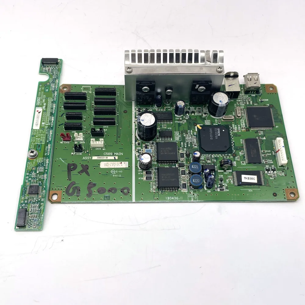 

Main Board Motherboard C589 MAIN Only Fits For EPSON Colorio G5000 PX-G5000 PXG5000 PX G5000