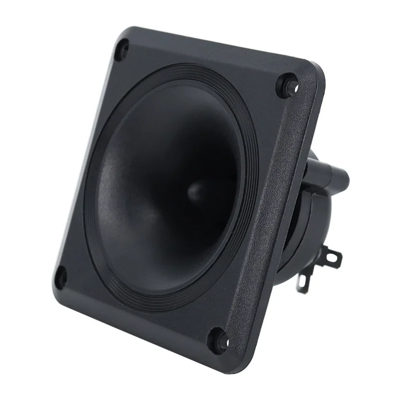 Audio Speakers Tweeter Speaker 2Pcs/lot 88MM X 88 MM Piezoelectric Tweeters 75-150W Loudspeaker Ceramic Buzzer Treble Square Audio Speaker Disperser