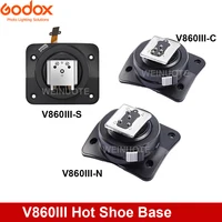 Godox Speedlite V860III Hot Shoe Adapter V860IIIC/S/F/N/O/P Flash Replace Accessories for canon nikon sony pentax cameras