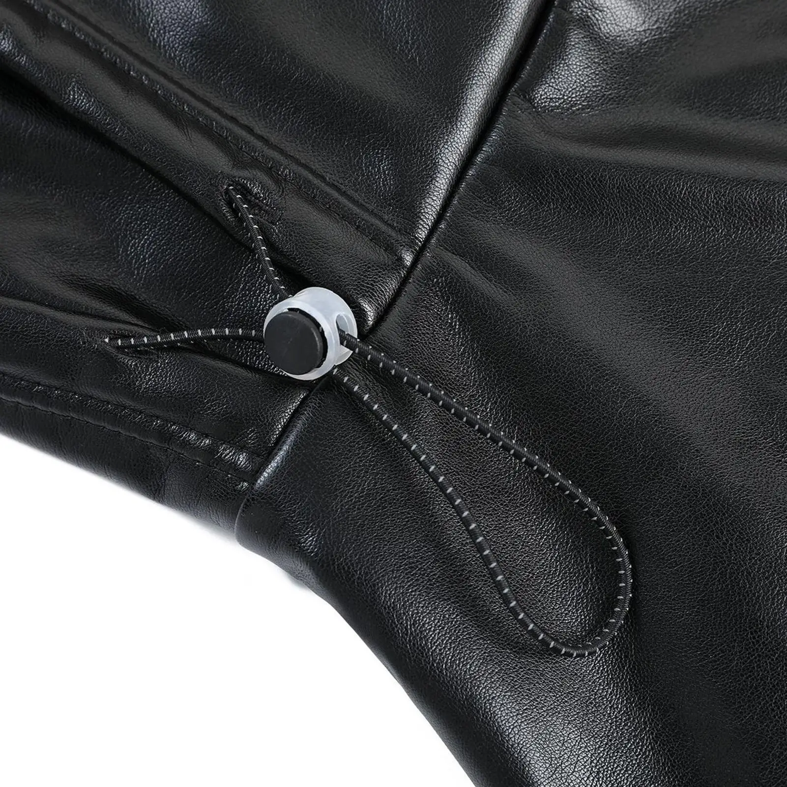 추운 날씨 얼굴 커버 방풍 PU 두꺼운 모자 야외 오토바이 타기 하이킹 달리기를 위한 추운 날씨 눈 얼굴 따뜻하게 유지하는 장치