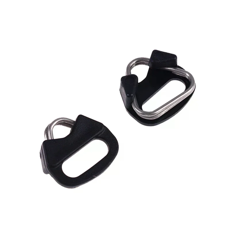 4PCS 벨트 후크 카메라 숄더 스트랩 삼각형 분할 링 교체 카메라 버클 액세서리 Fujifilm Pentax 용