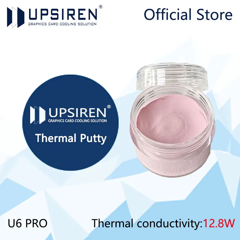 Thermal Paste UPSIREN Thermal Putty U6 PRO For VGA GPU IC Processor Rapid Cooling Thermal Pad Replacement Heat Blocking Putty High Performance