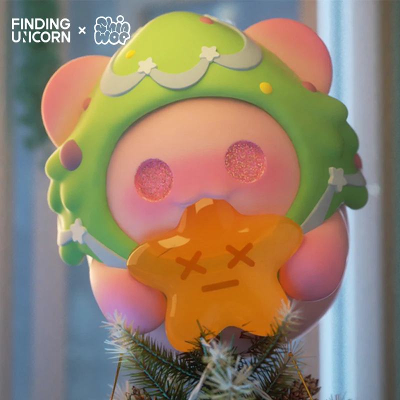 Origina ShinWoo Ghost Bear Christmas Nightmare Series Blind